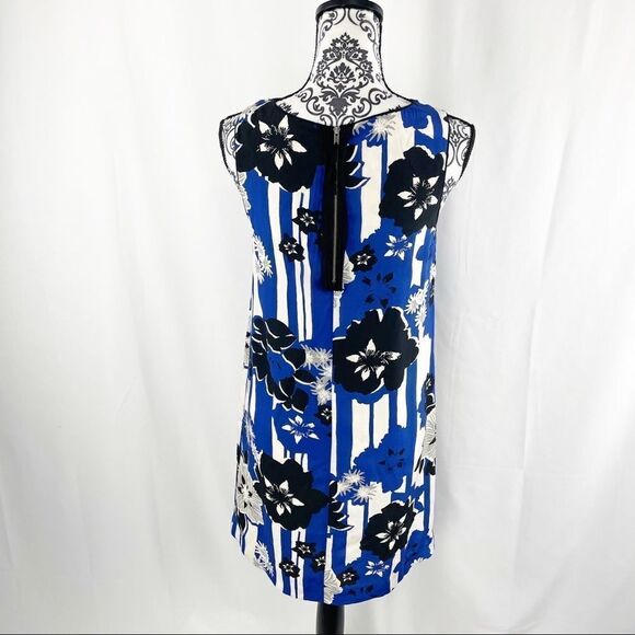 Anthropologie Maeve Canna Silk Shift Midi Dress - Picture 4 of 9